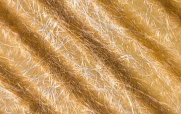 Puckshole fibreglass roof waterproofing