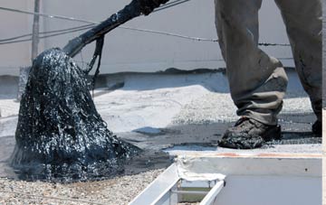 Puckshole flat roof waterproofing costs