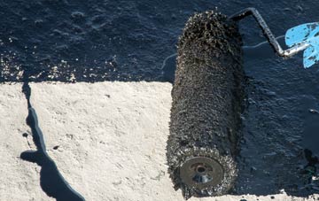 Puckshole liquid sealant waterproofing