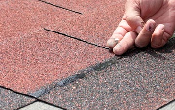 Puckshole asphalt roof repairs